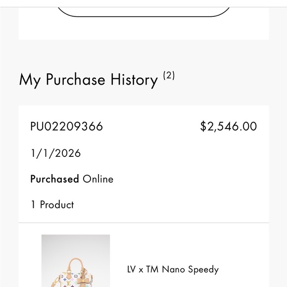 Louis Vuitton x Takashi Makurakami nano speedy - Picture 6 of 6